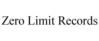 ZERO LIMIT RECORDS