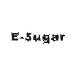 E-SUGAR