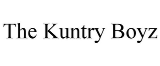 THE KUNTRY BOYZ