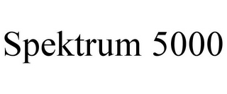 SPEKTRUM 5000