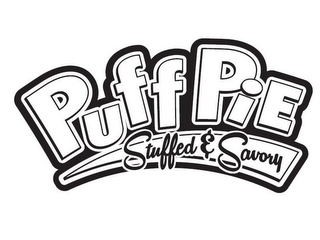 PUFF PIE STUFFED & SAVORY