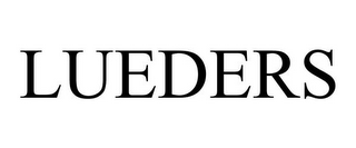 LUEDERS