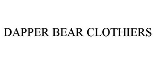 DAPPER BEAR CLOTHIERS