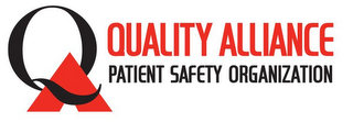 QA QUALITY ALLIANCE PATIENT SAFETY ORGANIZATION