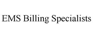 EMS BILLING SPECIALISTS