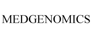 MEDGENOMICS