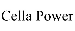 CELLA POWER