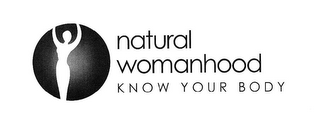 NATURAL WOMANHOOD KNOW YOUR BODY