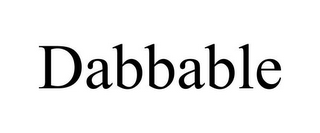 DABBABLE