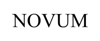 NOVUM