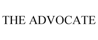 THE ADVOCATE