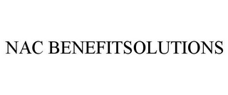 NAC BENEFITSOLUTIONS