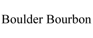 BOULDER BOURBON