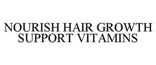 NOURISH HAIR GROWTH SUPPORT VITAMINS