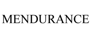 MENDURANCE