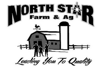 NORTH STAR FARM & AG LEADING YOU TO QUALITY