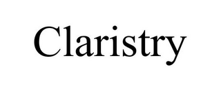 CLARISTRY