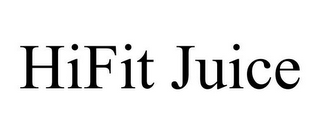 HIFIT JUICE