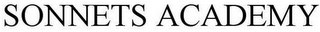 SONNETS ACADEMY