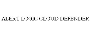 ALERT LOGIC CLOUD DEFENDER