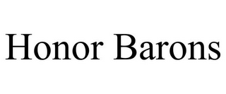 HONOR BARONS