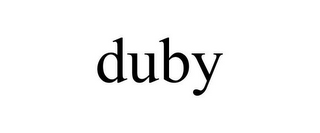 DUBY