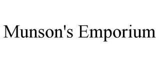MUNSON'S EMPORIUM