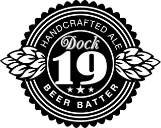 HANDCRAFTED ALE DOCK 19 BEER BATTER