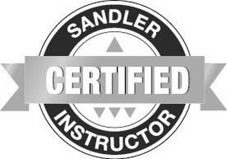 SANDLER INSTRUCTOR CERTIFIED