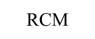 RCM