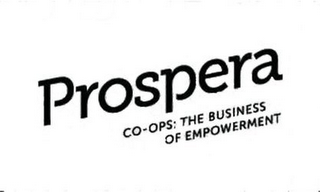 PROSPERA CO-OPS: THE BUSINESS OF EMPOWERMENT