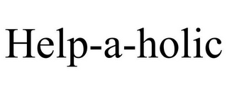 HELP-A-HOLIC