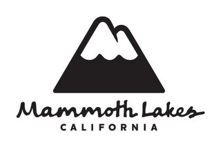 MAMMOTH LAKES CALIFORNIA