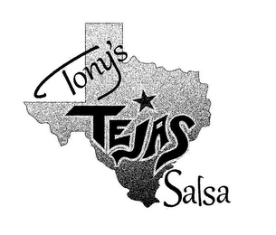 TONY'S TEJAS SALSA