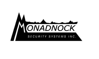 MONADNOCK SECURITY SYSTEMS INC.