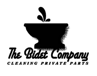 THE BIDET COMPANY CLEANING PRIVATE PARTS