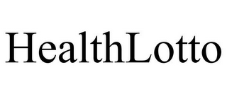 HEALTHLOTTO