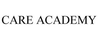 CARE ACADEMY