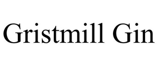 GRISTMILL GIN