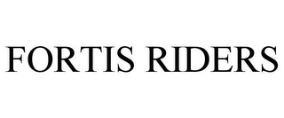 FORTIS RIDERS