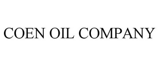 COEN OIL COMPANY