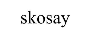 SKOSAY