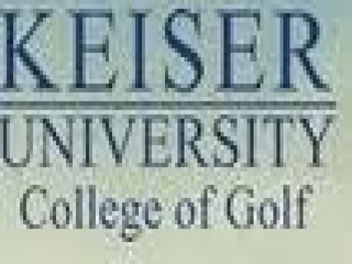 KEISER UNIVERSITY COLLEGE OF GOLF