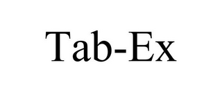 TAB-EX