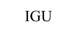 IGU