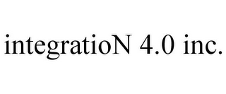 INTEGRATION 4.0 INC.