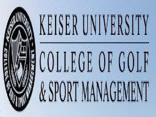 KEISER UNIVERSITY COLLEGE OF GOLF & SPORT MANAGEMENT