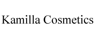 KAMILLA COSMETICS