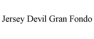 JERSEY DEVIL GRAN FONDO