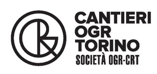 OGR CANTIERI OGR TORINO SOCIETÁ OGR-CRT